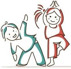 We nurture the social, emotional, and physical development of all children through playful, engaging, non-competitive activities, like #yoga