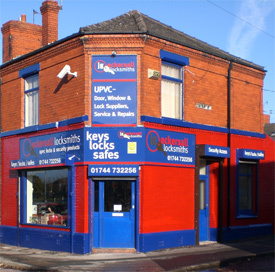 Family run locksmiths business, company and all staff are members of the Master Locksmiths Association, and have been fully vetted and CRB checked. 01744 732256