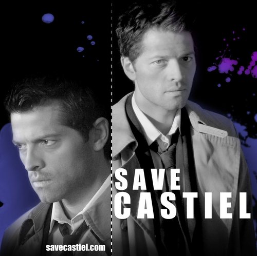 Inspired by SPN’s season ender that saw Castiel elevated to God status & caused us to fear for his fate. Dean deserved to be saved - & kept alive - so does Cas!