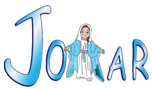 Grupo de jovens JOMAR Jovens Marianos , da Paroquia São Jõao Evangelista em Anapolis-Go às 16:30 todos os sabados.