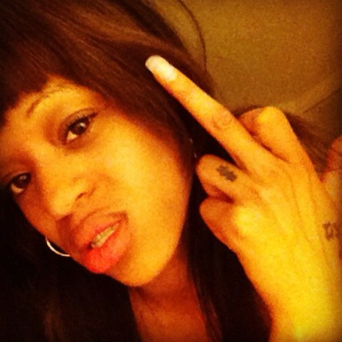 Blessed, Beautiful, Humble, Smart, a lil Selfish, Confident I mean look at me #TeamJesus instagram:BelleSelvaggie