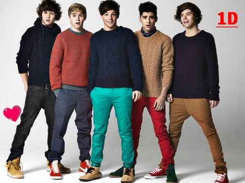 1Band 1dream 12 nipples 9 kidneys 10 eyes 10 legs 10arms 5amazayn voices 5amazayn guys one direction! Please follow if you do we will try follow you back!:)