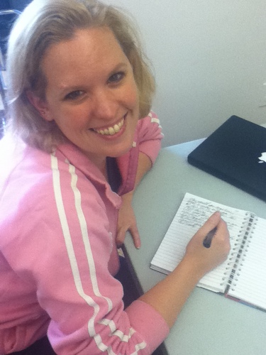 NYC playwright. Likes theatre. Likes pie. Life is good.