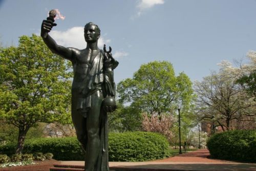 Statue watching student life for over 50 years 
*not affiliated with UT Knoxville
