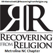 MetrolinaRfR's profile picture. Recovering From Religion - Charlotte Metro Area. Secular Hotline: 184-I-DOUBT-IT