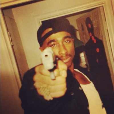 Can you Picture my prophecy? . .Follow for a Remembrance of THUG LIFE Babyyy.