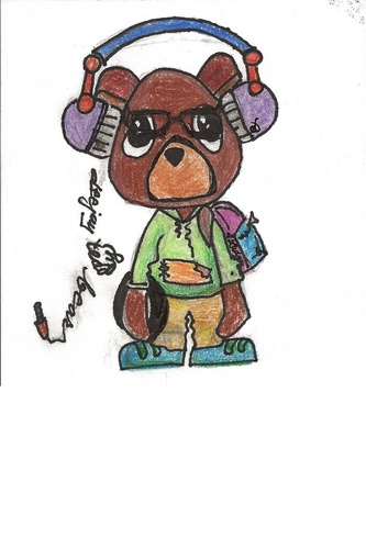 DJ TeddyBear at your service