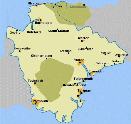 Devon_Info's profile picture. Devon the last county in South West England.