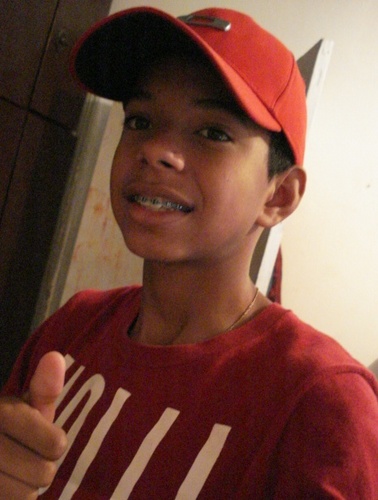 ''Já parou pra pensar, que você pode ser o motivo do sorriso de alguém'' ?