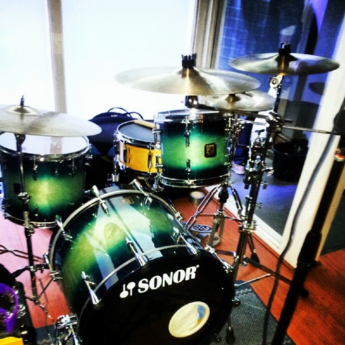 Drummer of Carcer City. Also always looking for more function / covers band work!