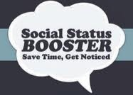 Hello and welcome! We are Social Status Booster, your source for gaining popularity in social media, with Twitter followers, Facebook fans and YouTube views!