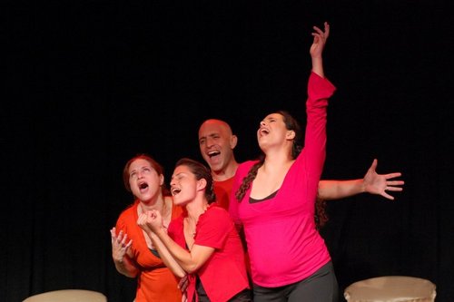 kartoshkes's profile picture. Kartoshkes is an Israeli playback theater group that play in Beyt haYotzer Theater Tel Aviv, working in Weizmann institute researching theater & human beachwear