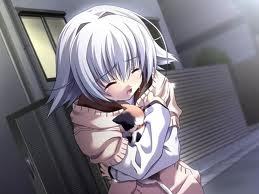 ((lil girl til further notice)) H-Hi... my name is Shy Moon -cuddles kitten- this is Shizuma. Adopted parents: @Atsuo_Saitou and @NumiYumi