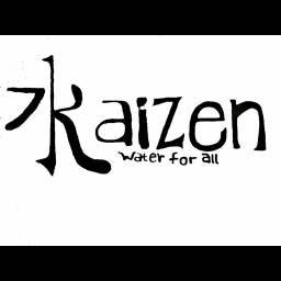 Purchase a bottle, give clean water. kaizenwater@gmail.com