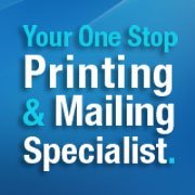 Full service offset and digital printing, direct mail, large format printing, promotional items and more.