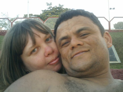 eu,e minha lindicima esposa.