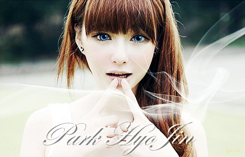 Every Day is a Miracle. Nobody. Just My Self. RP from Ulzzang Park HyoJin.