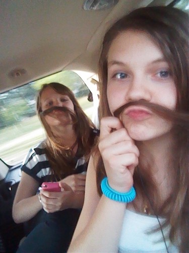 This is Alina and Polina... we are crazy and random :) we are Directioners :P . follow @PolinaShulyak and @AlinaMatiyeva! WOOP :P