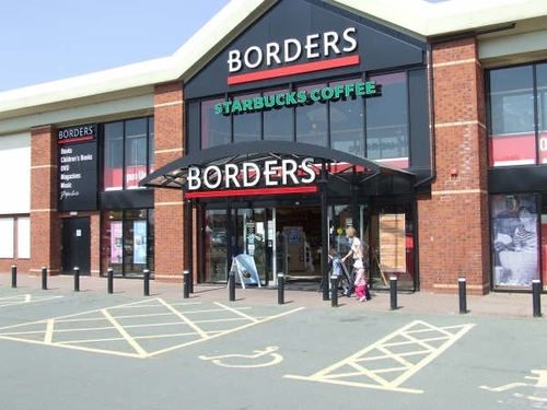 All the information about what's going on at Borders in Warrington.