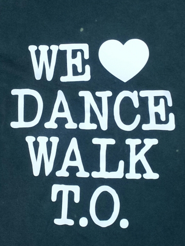 DanceWalkTO's profile picture. Dance Walk TO is dedicated to spreading positive vibes around the streets of Toronto through Dance Walking.