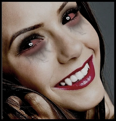 Name's still Elena,I feel well and today's the first day of my new life as a vampire.I guess I can find true love,after all I've survived much worse.