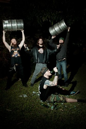 BrewzerBand's profile picture. Booze/groove metal band from Brisbane, Australia.