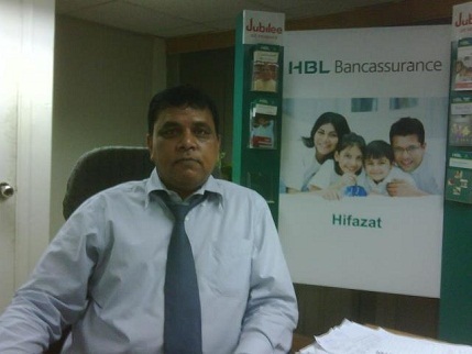 banker ,living in karachi