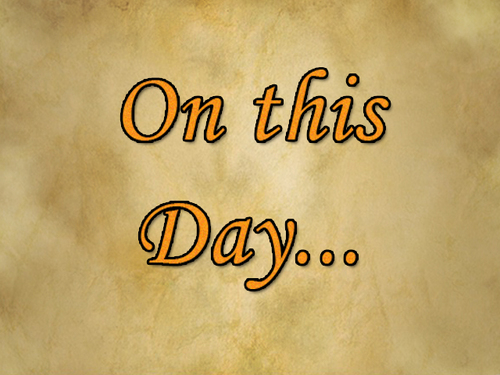 Today in History