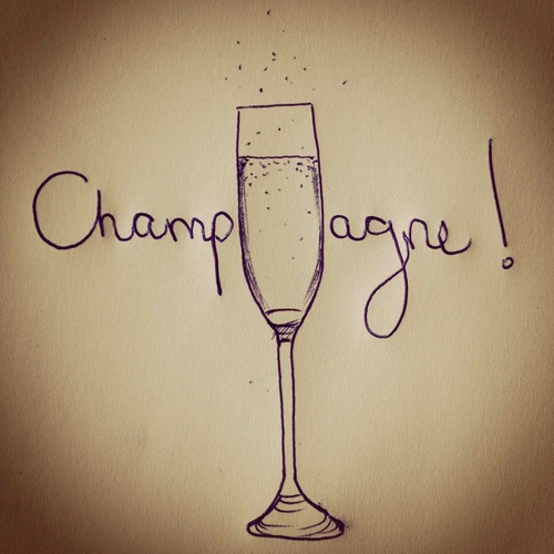 Love & taste Champagne and all sparklers. Urban vs. countryside; Classical music vs. electronic music; Renault 4TL vs. highspeedtrain