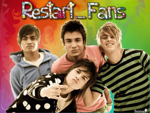 Estamos aqui correndo atras do sonho ainda *-* ♥ @restart_fans nº2!!