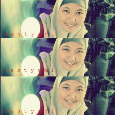 :: being yourself is better , than imitate others :)  :: follow juga @destytiyuttiyut