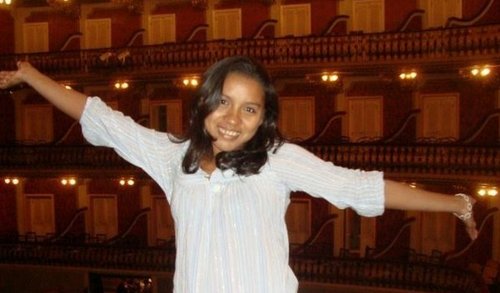 Uma menina sonhadora,batalhadora sensivel e FORTE!!