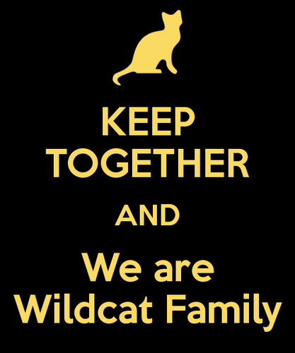 WildcatFam's profile picture. tetap bersama walau badai menghadang dan tetap bersatu walau terpisahkan !!! We are young,keep solid &keep together yee bro \m/