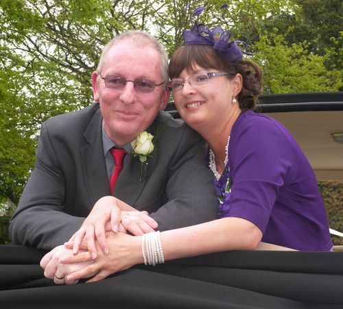 Married 32 years
Daughters aged 31 & 28
Lifelong Warrington Wolves fan