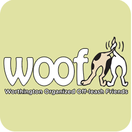 Worthington Organized Off-leash Friends (WOOF) is a 501c3 non-profit organization based in Worthington supporting the Godown Park Dog Park.