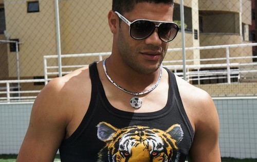 Twitter do jogador Hulk. Atualmente no FC
Porto!