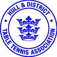 Welcome to the OFFICIAL twitter account for Hull & District Table Tennis Association!