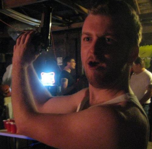 An early 20's schmuck just trying to make a skid mark in the world.