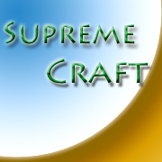 Supreme Craft is a Minecraft community that started on June 15ht! We have Creative and Tekkit servers for you to enjoy!  Go to http://t.co/IzCJzMeL