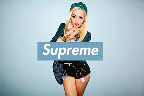 loving and supporting the beautiful & talented Rita Ora... always, xoxo.