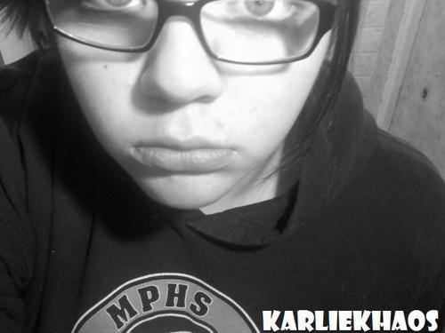 I am addicted to music. FIR, BVB, AA, MCR, D.R.U.G.S, GS, BOTDF, Evanescence, MMF, AFI, Paramore. Straight Edge. The WWE is life. Avid tea drinker.