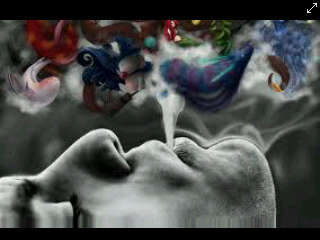 Poetry... Words flow instantaneously, putting your mind at ease...