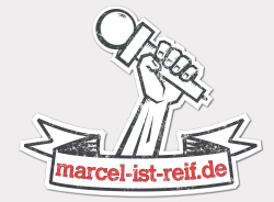 Auf marcel-ist-reif.de kannst Du Fußballspiele selbst kommentieren - oder anderen dabei zuhören.