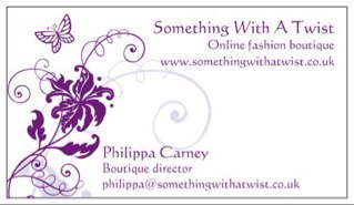 Somethingtwist's profile picture. something with a twist .your independent online fashion boutique .selling items from independent designers .