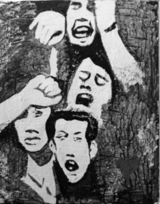 Vamos a decir todo lo que no estamos de acuerdo, todas las cosas que pasan en nuestra sociedad, somos neutrales, ni derecha, ni izquierda.