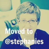 socialologist's profile picture. No longer tweeting at this address. Please follow/find me @stephanies. Thanks!