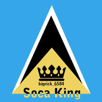 SOCA FOR LIFE!!!!!!!!! Soca Promoter #SOCAKING #SOCAHOLIC #TEAMSOCA
Submit your MP3s to bigrick_6584@yahoo.co.uk 🇱🇨🏴󠁧󠁢󠁥󠁮󠁧󠁿🇱🇨