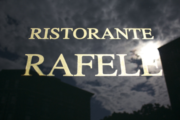 Born and raised in Naples, Italy, Chef Raffaele Ronca comes from a family of butchers and fishermen. His debut restaurant is Rafele Ristorante in NYC. Now Open.