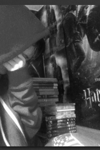 I LOVE HARRY POTTER (@WB_StudioTour on 12th May 2012-home),writing as it gives me a place to escape to.Pottermore account ProphecyCharm7889.