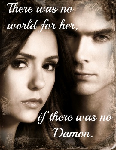 This HardCore Delena lover will share to you all things Damon and Elena. From quotes to my thoughts and more! Follow me!